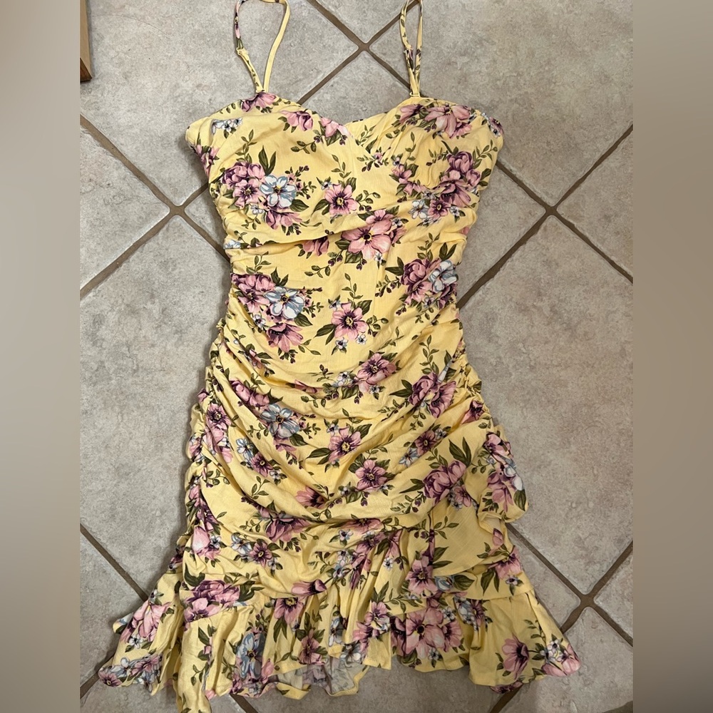 Forever 21 floral mini dress